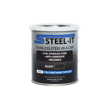 Load image into Gallery viewer, STEEL-IT 1012Q - Black Polyurethane 1 Quart image