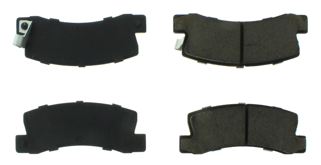 STOPTECH 102.03250 - C-Tek Semi-Metallic Brake Pads with Shims image