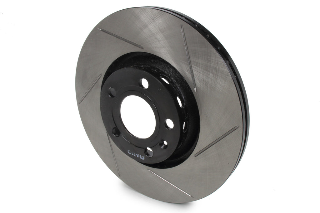 STOPTECH 126.33107CSL - Sport Slotted Cryo Brake Rotor; Front Left image