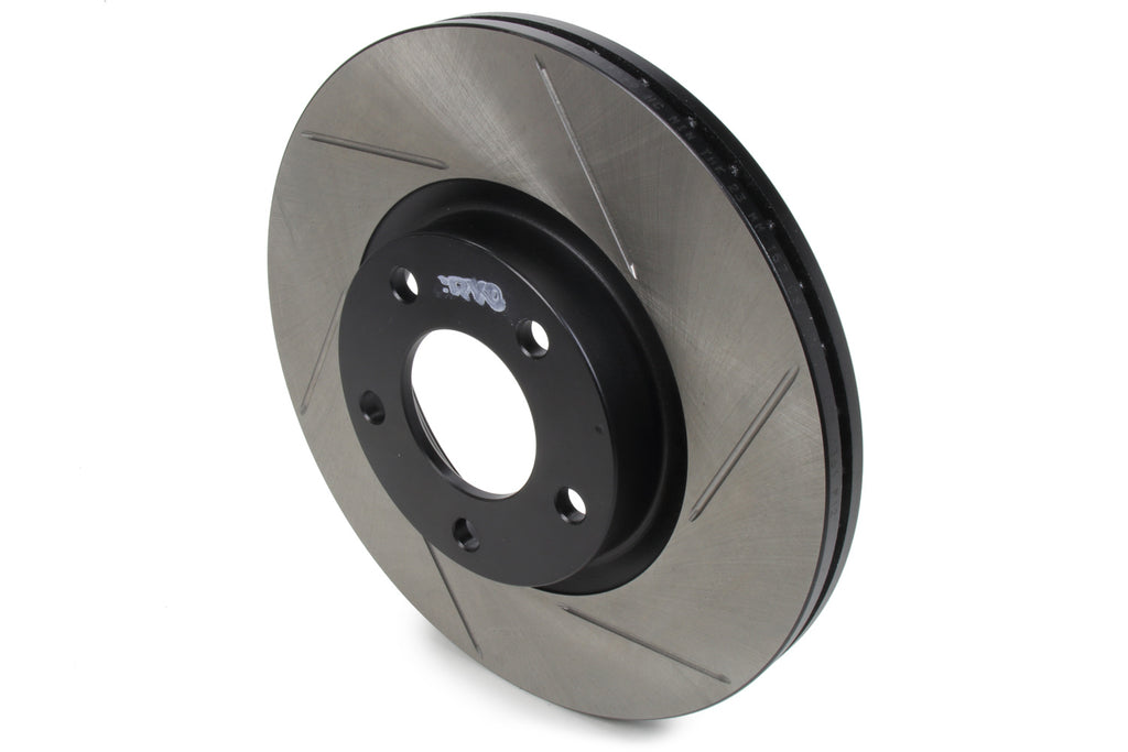 STOPTECH 126.45069CSL - Sport Slotted Cryo Brake Rotor; Front Left image