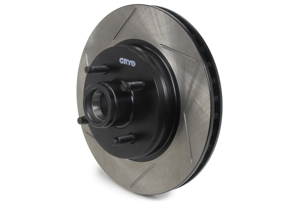 STOPTECH 126.61026CSR - Sport Slotted Cryo Brake Rotor; Front Right image