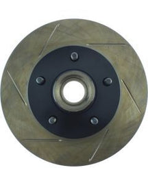 STOPTECH 126.62002CSR - Sport Slotted Cryo Brake Rotor image