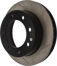 Load image into Gallery viewer, STOPTECH 126.65086CSL - Sport Slotted Cryo Brake Rotor image