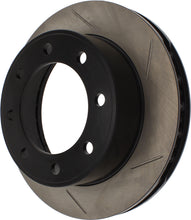 Load image into Gallery viewer, STOPTECH 126.65086CSR - Sport Slotted Cryo Brake Rotor image