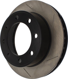 STOPTECH 126.65086CSR - Sport Slotted Cryo Brake Rotor image
