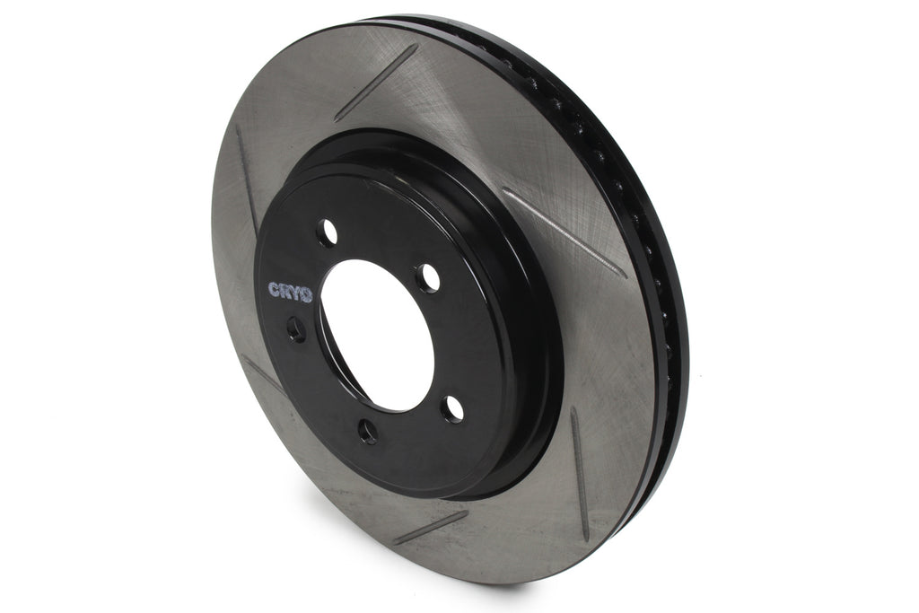 STOPTECH 126.65118CSR - Sport Slotted Cryo Brake Rotor; Front Right image