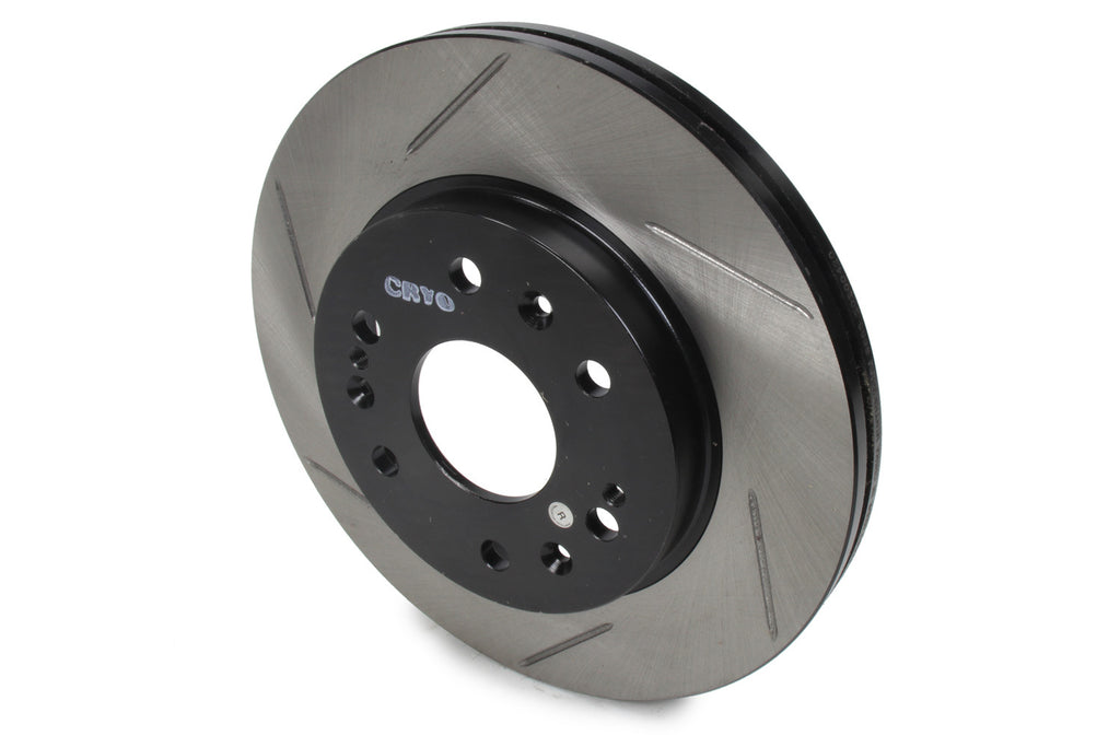 STOPTECH 126.66057CSR - Sport Slotted Cryo Brake Rotor image