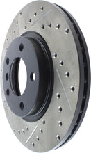 Load image into Gallery viewer, STOPTECH 127.34138R - StopTech Sport Slotted &amp; Drilled Rotor image