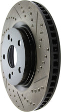 Load image into Gallery viewer, STOPTECH 127.44146L - StopTech Sport Slotted &amp; Drilled Rotor image