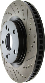 STOPTECH 127.44146L - StopTech Sport Slotted & Drilled Rotor image