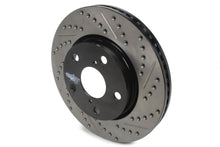 Load image into Gallery viewer, STOPTECH 127.44147CL - Sport Cryo Drilled/Slott ed Brake Rotor; Front Le image