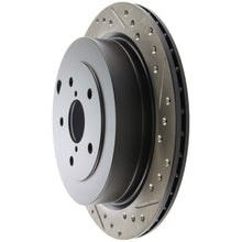 Load image into Gallery viewer, STOPTECH 127.47028L - StopTech Sport Slotted &amp; Drilled Rotor image