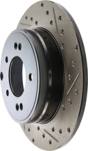 Load image into Gallery viewer, STOPTECH 127.51021L - StopTech Sport Slotted &amp; Drilled Rotor image