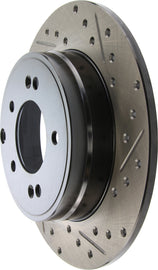 STOPTECH 127.51021L - StopTech Sport Slotted & Drilled Rotor image