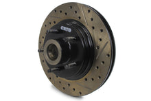 Load image into Gallery viewer, STOPTECH 127.61018CL - Sport Cryo Drilled/Slott ed Brake Rotor; Front Le image