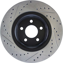 Load image into Gallery viewer, STOPTECH 127.61112L - Sport Drilled/Slotted Br ake Rotor image