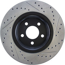 Load image into Gallery viewer, STOPTECH 127.61112R - Sport Drilled/Slotted Br ake Rotor image