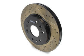 STOPTECH 127.66057CR - Sport Cryo Drilled/Slott ed Brake Rotor Front image