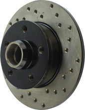 Load image into Gallery viewer, STOPTECH 128.33035L - Sport Cross Drilled Brak e Rotor image