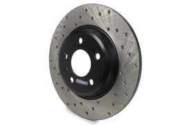 STOPTECH 128.33127CR - Sportstop Cryo Sport Dri lled Rotor  Right image