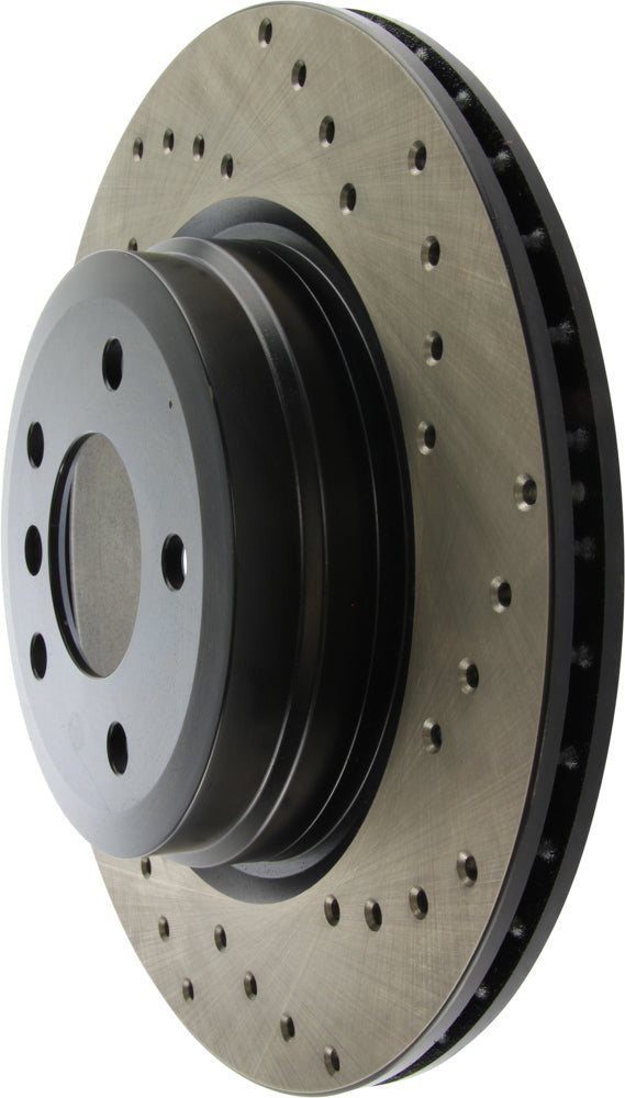 STOPTECH 128.34080L - StopTech Sport Drilled R otor image