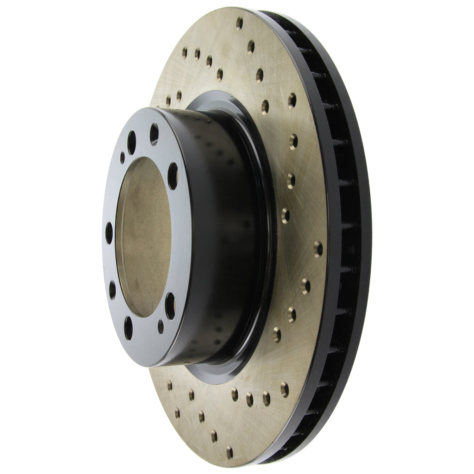 STOPTECH 128.37021L - StopTech Sport Drilled R otor image