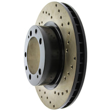Load image into Gallery viewer, STOPTECH 128.37021L - StopTech Sport Drilled R otor image