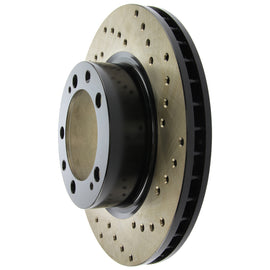 STOPTECH 128.37021L - StopTech Sport Drilled R otor image