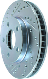 STOPTECH 227.62057R - Select Drilled/Slotted B rake Rotor image