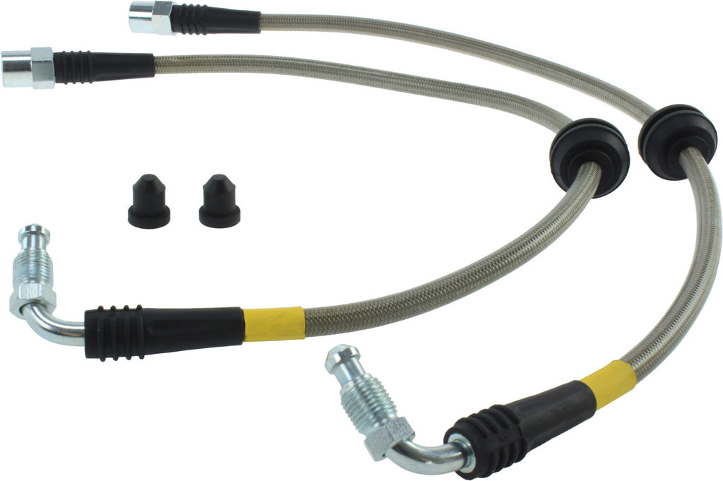 STOPTECH 950.33005 - SPORTSTOP STAINLESS STEE L BRAKE LINE image