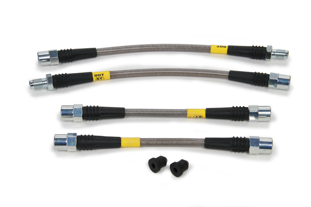 STOPTECH 950.33510 - Stainless Steel Brake Line Kit image