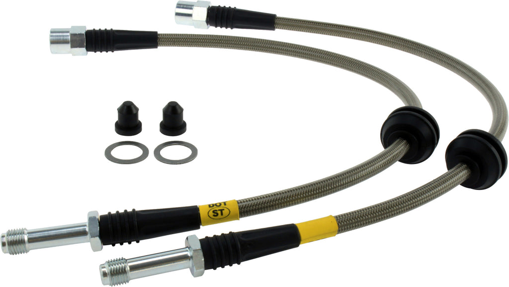 STOPTECH 950.33516 - Stainless Steel Brake Line Kit image