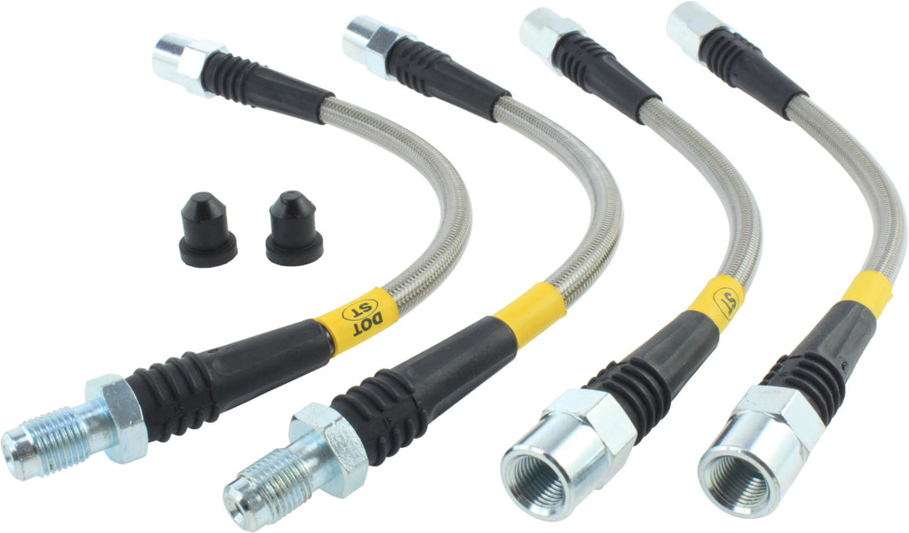 STOPTECH 950.34501 - SPORTSTOP STAINLESS STEE L BRAKE LINE image