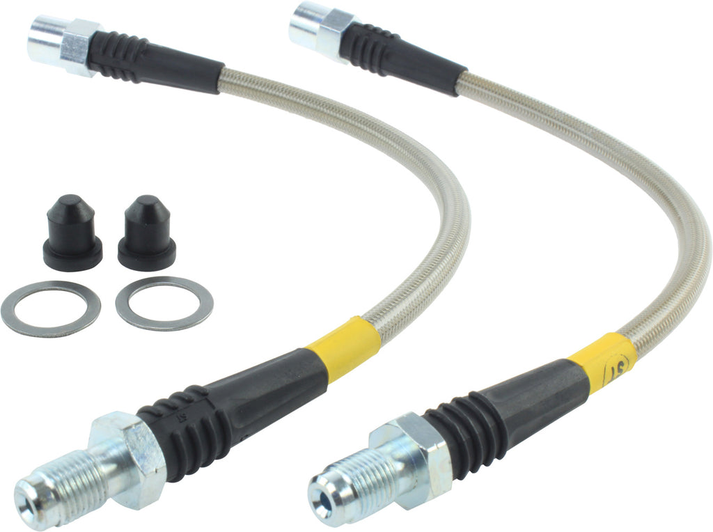 STOPTECH 950.34531 - Stainless Steel Brake Line Kit image