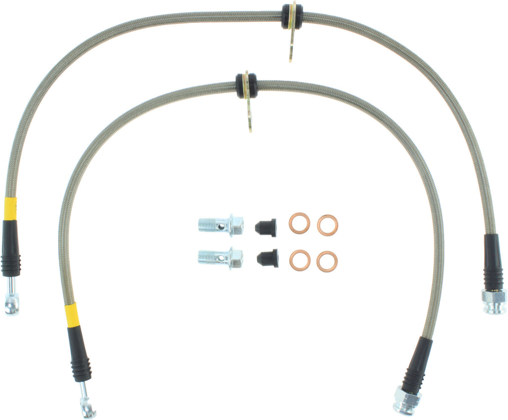 STOPTECH 950.40011 - Stainless Steel Brake Line image