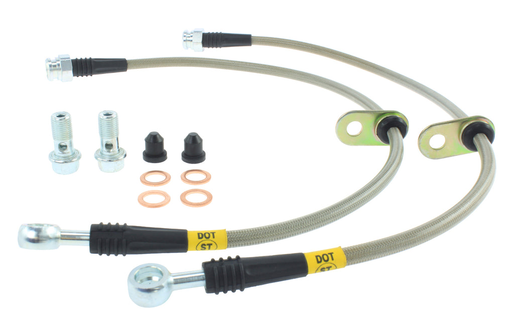 STOPTECH 950.40013 - Stainless Steel Brake Li ne Kit image