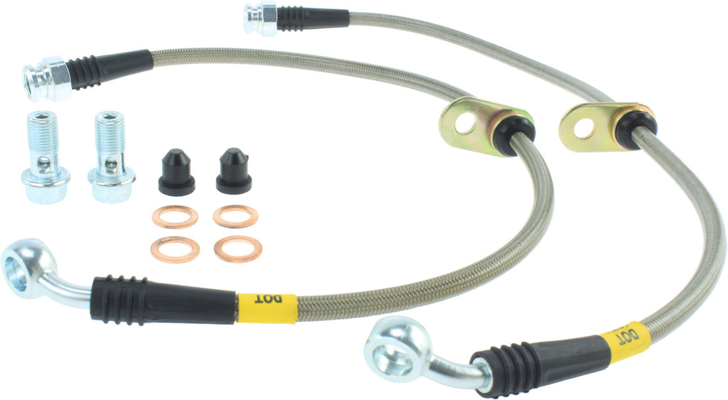 STOPTECH 950.40500 - Stainless Steel Brake Line Kit image