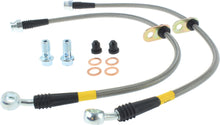 Load image into Gallery viewer, STOPTECH 950.40502 - Stainless Steel Braided Brake Lines Honda/Acura image