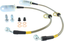 Load image into Gallery viewer, STOPTECH 950.40511 - SPORTSTOP STAINLESS STEE L BRAKE LINE image