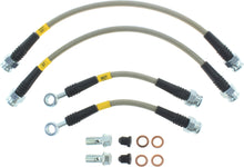 Load image into Gallery viewer, STOPTECH 950.42012 - SPORTSTOP STAINLESS STEE L BRAKE LINE image