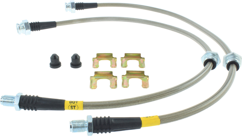 STOPTECH 950.42013 - SPORTSTOP STAINLESS STEE L BRAKE LINE image