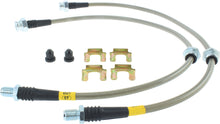 Load image into Gallery viewer, STOPTECH 950.42013 - SPORTSTOP STAINLESS STEE L BRAKE LINE image