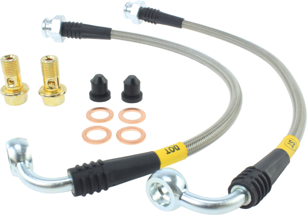 STOPTECH 950.42503 - SPORTSTOP STAINLESS STEE L BRAKE LINE image