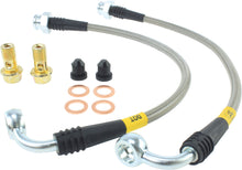 Load image into Gallery viewer, STOPTECH 950.42503 - SPORTSTOP STAINLESS STEE L BRAKE LINE image