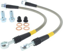 Load image into Gallery viewer, STOPTECH 950.42507 - SPORTSTOP STAINLESS STEE L BRAKE LINE image