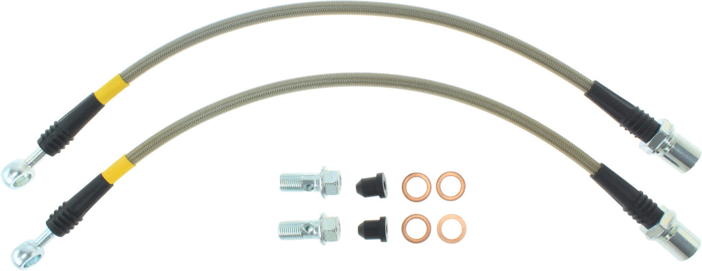 STOPTECH 950.44001 - SPORTSTOP STAINLESS STEE L BRAKE LINE image