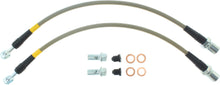 Load image into Gallery viewer, STOPTECH 950.44001 - SPORTSTOP STAINLESS STEE L BRAKE LINE image