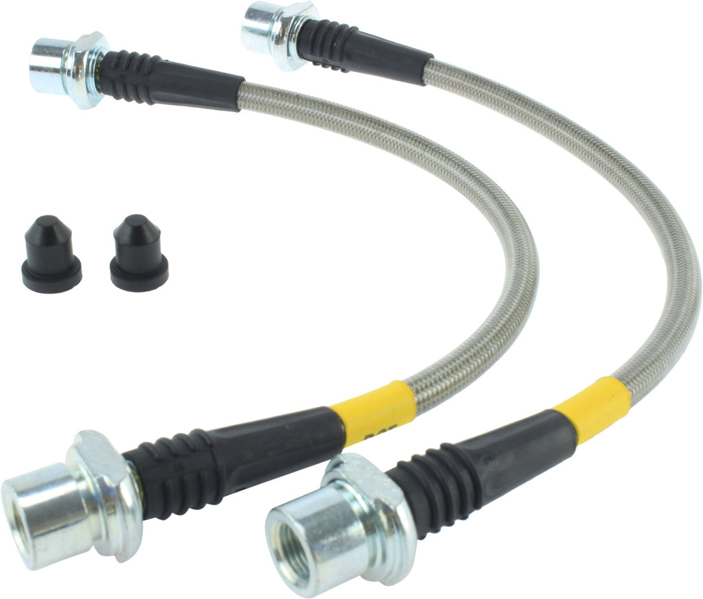 STOPTECH 950.44007 - Stainless Steel Brake Line Kit image