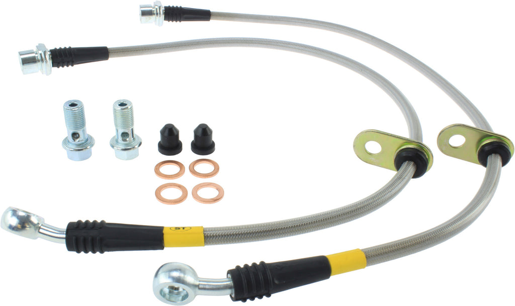 STOPTECH 950.44014 - Stainless Steel Brake Line image