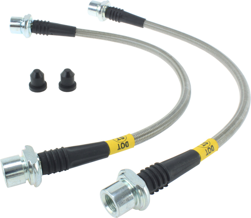 STOPTECH 950.44023 - Stainless Steel Brake Line Kit image